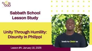 Sabbath School Lesson Summary: Lesson 4 (Sunday)