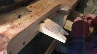 Hand fabricating a silver half round ring