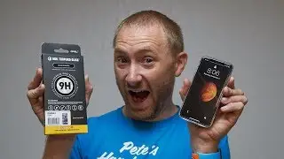 iPhone X Glass Screen Protector from GPEL Install and Review