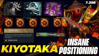 Kiyotaka Ember Spirit Midlane Insane  Gameplay - Dota 2 PRO POV 7.39b (Aurora vs  XG)