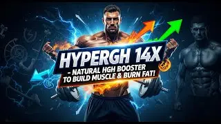 ✅ HyperGH 14x &ndash; Natural HGH Booster to Build Muscle & Burn Fat!