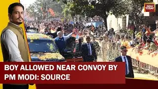 PM Modi's Security Breach: Entire Stretch Sanitised By SPG