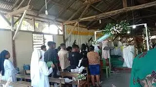 SANCTUS || KOOR MISA PERNIKAHAN OMK PAROKI WINI 