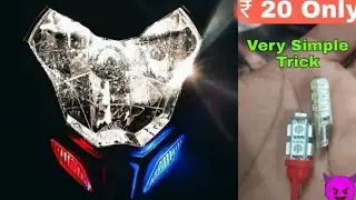 How to change Parking Light Of NS 125 ? pulsar 125 ns #bajaj_pulsar #pulsar_modifications😮👌🔥🔥