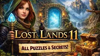 Lost Lands 11 Gameplay Walkthrough &ndash; First Day in the Magical World 🌿 #lostlands11 #fivebngames 