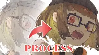 Final render process- regular speed