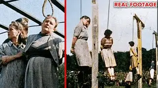 The BRUTAL Executions Of The Female Guards Of Bergen-Belsen *WARNING: HARD TO STOMACH*