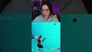 Когда звук внезапно перестаёт работать, и приходится импровизировать 🫡 #asmr #fortnite #girlgamers