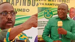 NAMTUMBO WANAOANZA KAMPENI MAPEMA ZA UBUNGE , UDIWANI NA UWENYEKITI KUPELEKWA MAADILI