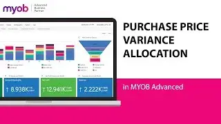 Purchase Price Variance Allocation in MYOB Acumatica (formerly MYOB Advanced)