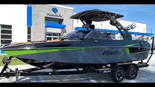 2018 Malibu 22 MXZ Exterior View Hull ID: MB2M7578D818