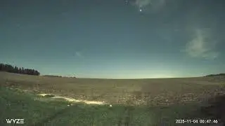 AMS event #7667-2025 caught from Springfield US