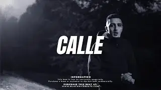 [FREE] Morad x House Type Beat - CALLE | Makar x Baby Gang x House Type Beat