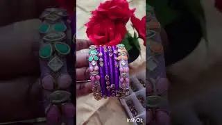 Customize Handmade silk thread bangles 