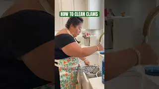 How to clean clams: save this to make delicious clam dishes all year long