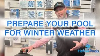 Prepare Your Pool for Winter Weather | Freeze Protection Tips