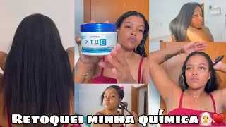 -RETOCANDO MINHA QU&Iacute;MICA / RETOQUE DE BOTOX 🧖&zwj;♀️&hearts;️