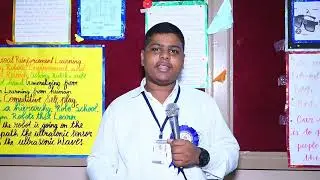 Std 9 - Science Exhibition Project | S 271 ANDROID ROBOT 9