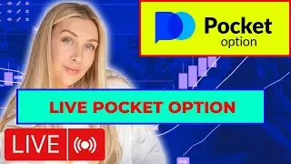 📈 LIVE TRADING - POCKET OPTION TRADING - BINARY OPTIONS STRATEGY