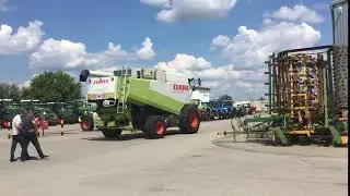CLAAS LEXION 480 НА ПРОДАЖУ