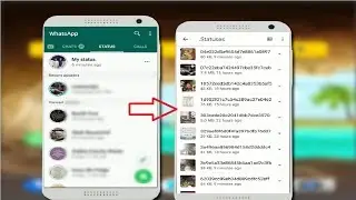 Latest Whatsapp Trick to Auto Save Whatsapp Status in Android Without app 2019