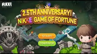 GODDESS OF VICTORY: NIKKE |  2.5th Anniversary! NIKKE Game of Fortune 1