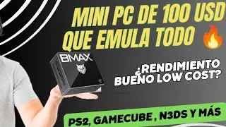 🕹️ &iquest;MINIPC BARATO y POTENTE para EMULACI&Oacute;N? 👉 BMAX B2 PRO
