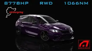 BMW M2 HATCHBACK CHASING BMW M8 TUNED VS N&Uuml;RBURGRING [ASSETTO CORSA]