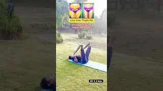 Dupatta exercise for Thighs & Belly Fatloss / #exercise #weightloss #shorts #trending
