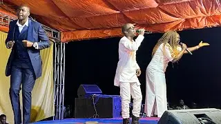 OGEN RWOT Gospel Singer Ministered Numa Awards Crowds.