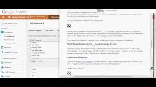 Google Analytics - Advanced Segments an Introduction Part 4