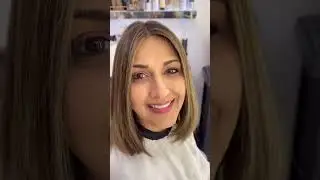 Most Famous Actors Sonali Short Length Bob hair transformation #haircut#shorthair #actress #trending