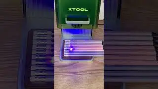 Laser Engrave a Personalized Music Pencil for Your Small Business Selling with xTool F1 Laser!