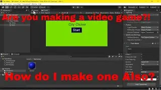 City Clicker Game Dev Pt.1
