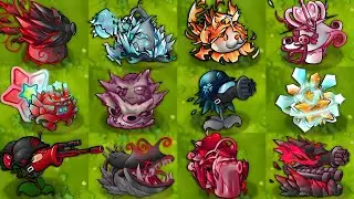 PVZ Fusion V 2.3 - Customize map: Team Ultimate Plants PvZ Epic Mod vs All Max level Zombies.
