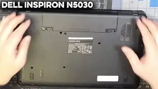 Dell Inspiron N5030 Teardown and HDD Access #169