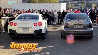 2 Step Battle VEGAS Import Face-Off 2021 with VW vs GTR vs Integra vs Corvette vs Honda plus more!