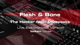 Flesh & Bone - The Hacker feat. Perspects - Live Elektronized Version (&iuml;ookem cover)