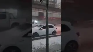 Major Hailstorm in South Africa!