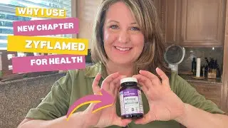 Why I started taking New Chapter Zyflamend MultiHerbal Pain Reliever+ Joint Supplement for my health
