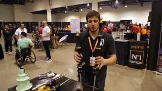 Prometheus Hookah (Hookah Expo Worldwide)