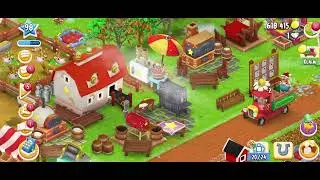 Hay day level 98 day 15
