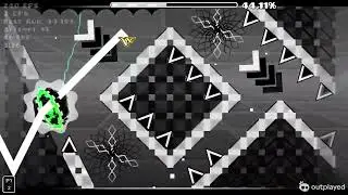 Poltergeist FIRST INSANE DEMON - Geometry Dash