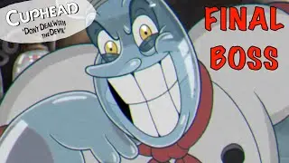 Cuphead - The Delicious Last Course: Chef Saltbaker (Final Boss + Ending)