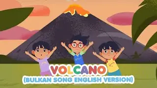 Volcano (Bulkan Song) | Nursery Rhymes & Kids Songs