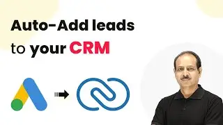 Auto-Add leads to your CRM&mdash;no code needed
