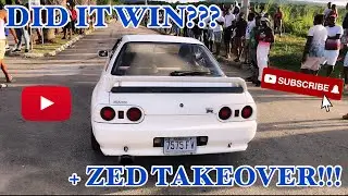 R32 Skyline Surprised The Crowd With Launch!!!!!!