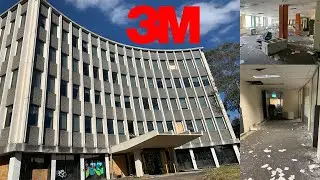Abandoned 3M Building Pymble
