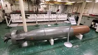 Aircraft Carrier CV-12 Hornet Museum Torpedo Shop and Storage Walkthrough
