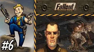 Прохождение Fallout 1997. #6 Разборки в торговом городе.